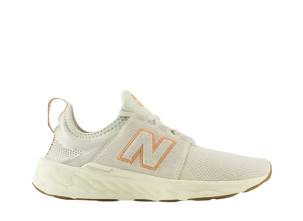 New Balance Women's Fresh Foam X Cruz V3 "Linen/Sea Salt/Copper"