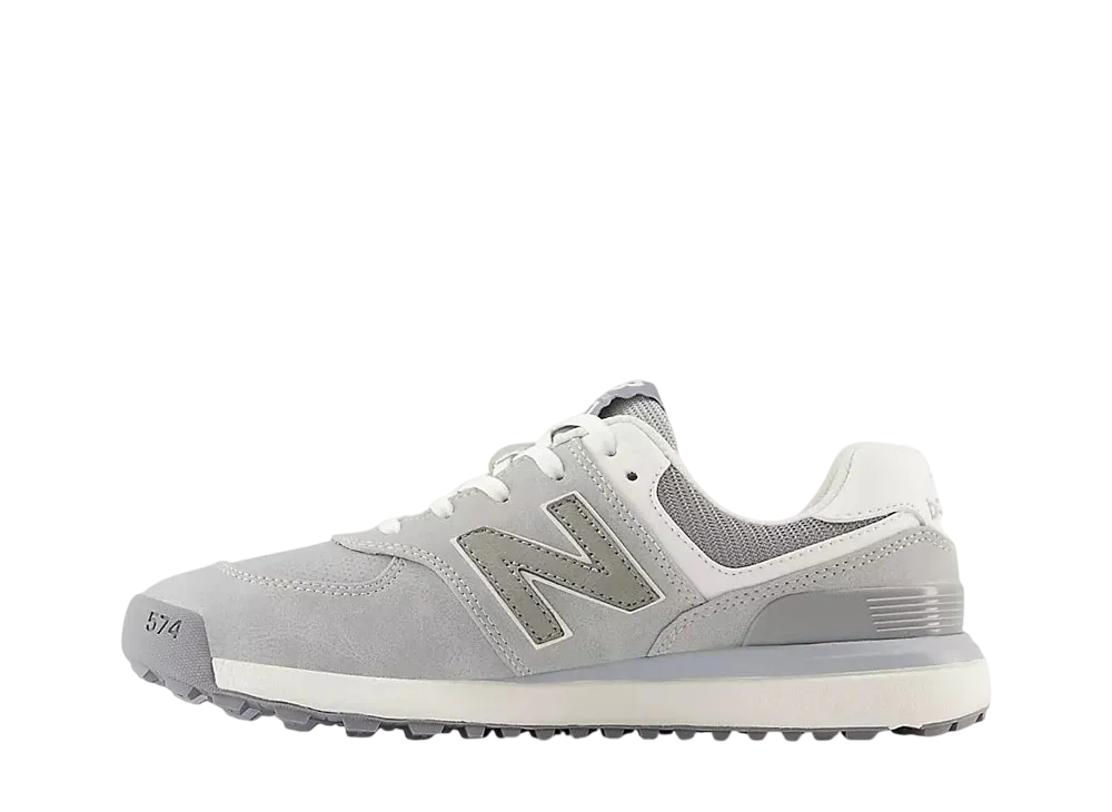 ニューバランス ウィメンズ 574 グリーンズV2 "ライトグレー/グレー"