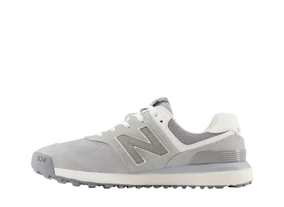 New Balance Women's 574 Greens V2 "Light Grey/Grey"