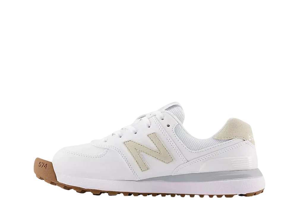 ニューバランス ウィメンズ 574 グリーンズV2 "ホワイト"