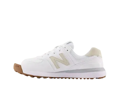 New Balance Women's 574 Greens V2 "White"