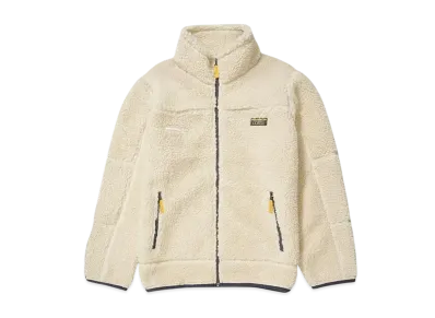 WIND AND SEA x L.L.BEAN Mountain Pile Fleece Jacket "Natural"