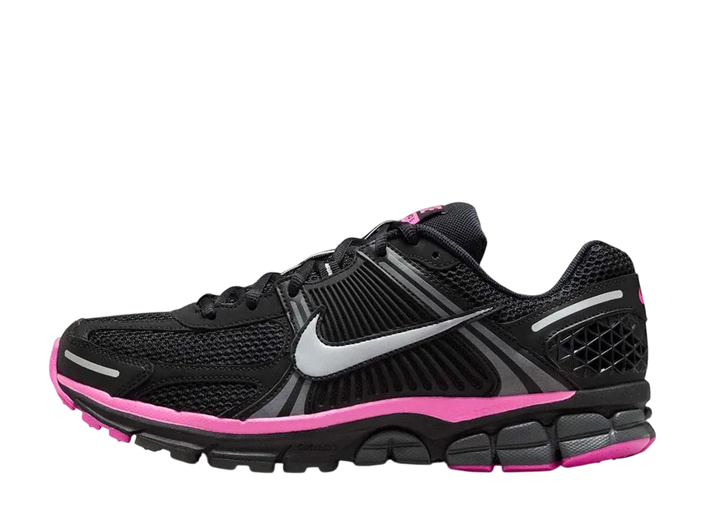 Nike Zoom Vomero 5 "Black/Anthracite/Pink Blast/Metallic Platinum"