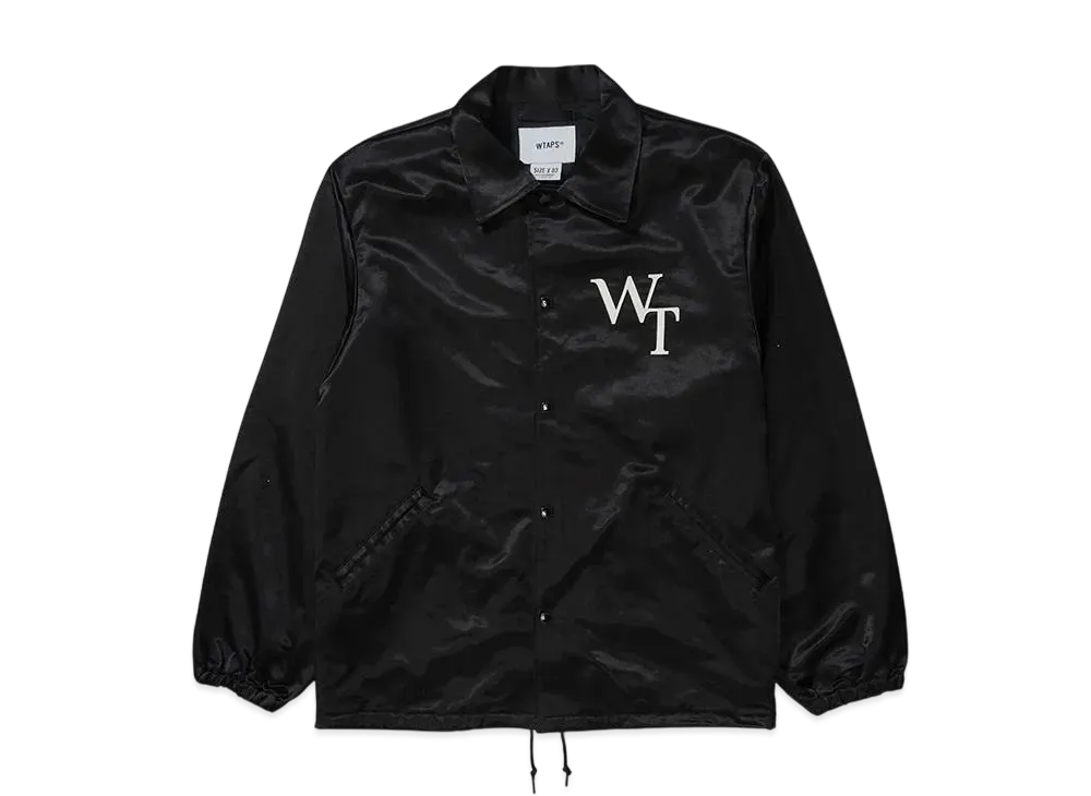 Wtaps Chief / Jacket / CTRY. Satin. League "Black"