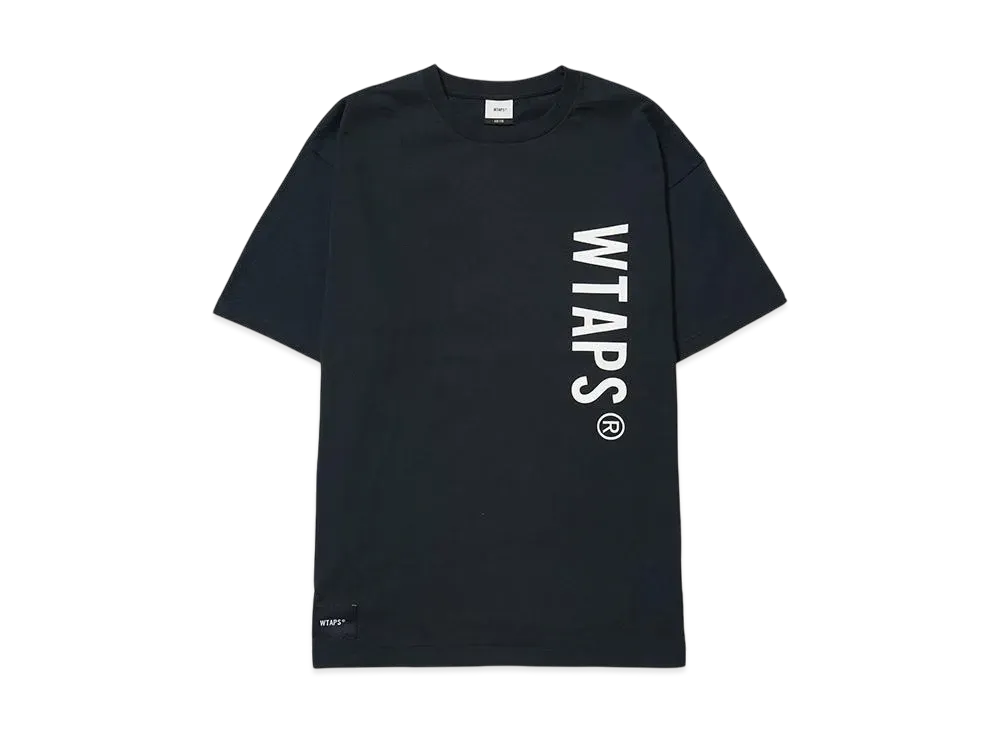 Wtaps Sign / SS / Cotton "Navy"