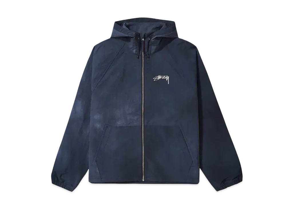 Stussy Beach Shell Wave Dye "Navy"