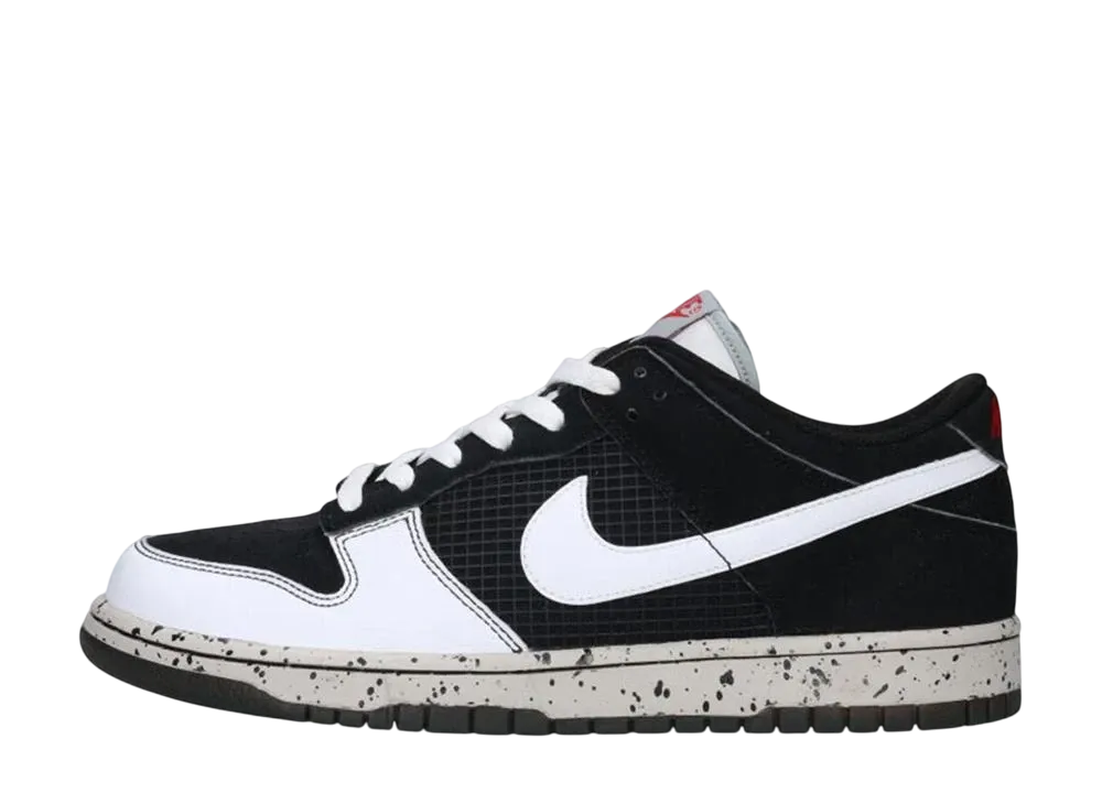 ナイキ ダンク ロー CL ジョーダンパック "ブラック/ホワイト/グラナイト"
