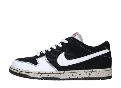 ナイキ ダンク ロー CL ジョーダンパック "ブラック/ホワイト/グラナイト"