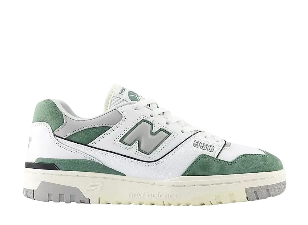ニューバランス 550 "ホワイト/ダークジュニパー"