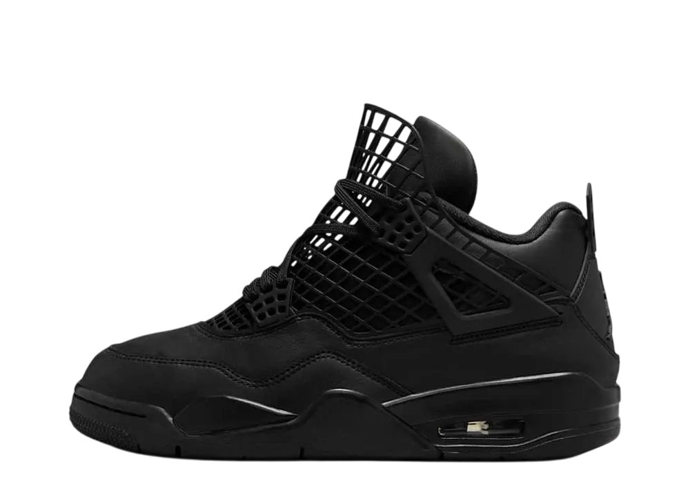 Nike Women's Air Jordan 4 Retro Net "Black"