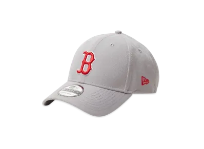NEW ERA 9Forty MLB Woven Label Boston Red Sox "Gray"