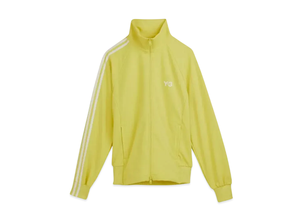 Y-3 M 3 Stripes Track Top "Pure Sulfur"