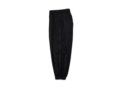 Y-3 M Rayon Twill Pants "Black"