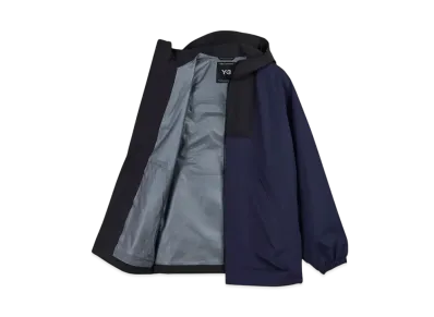 Y-3 M Gore-Tex Jacket "Black/Dark Blue"