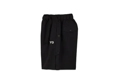 Y-3 M Sports Uniform 3 Stripes Shorts "Black"