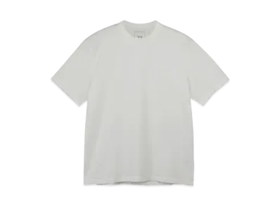 Y-3 M Regular Short Sleeve T-Shirt "Core White"