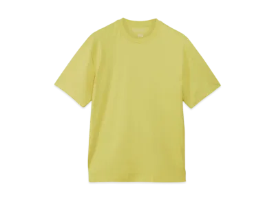 Y-3 M Regular Short Sleeve T-Shirt "Pure Sulfur"