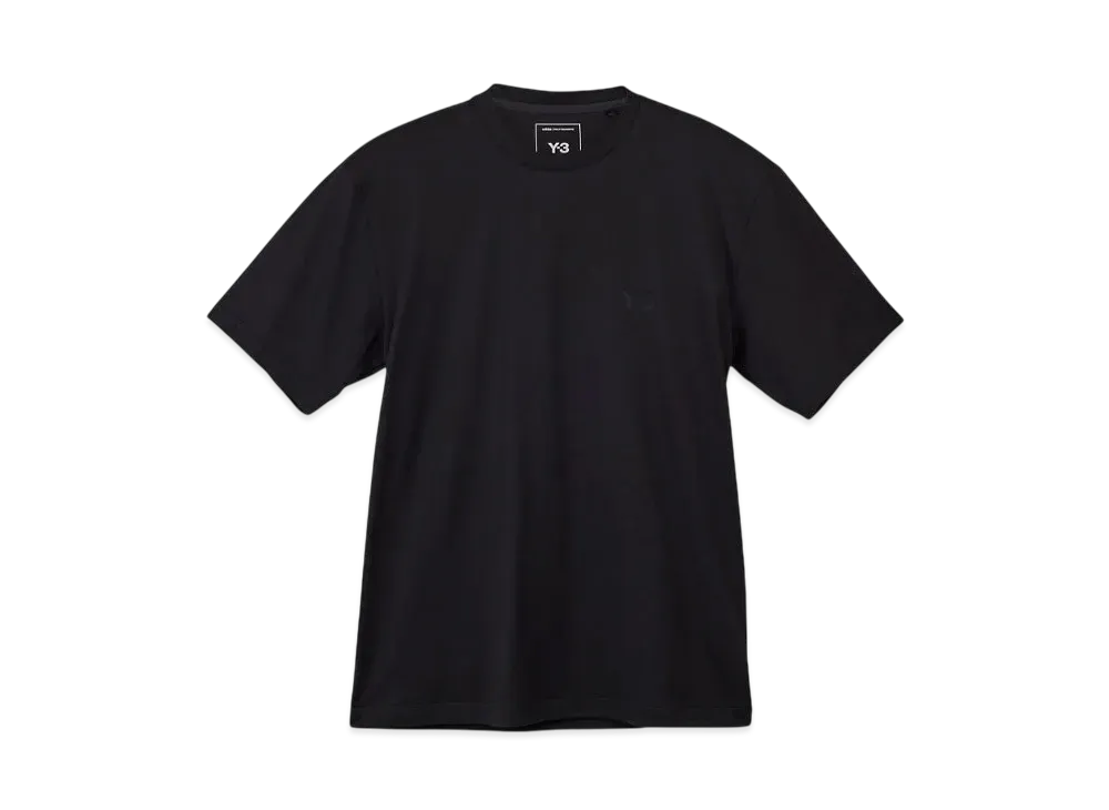 Y-3 M Regular Short Sleeve T-Shirt "Black"