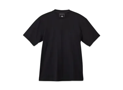 Y-3 M Regular Short Sleeve T-Shirt "Black"