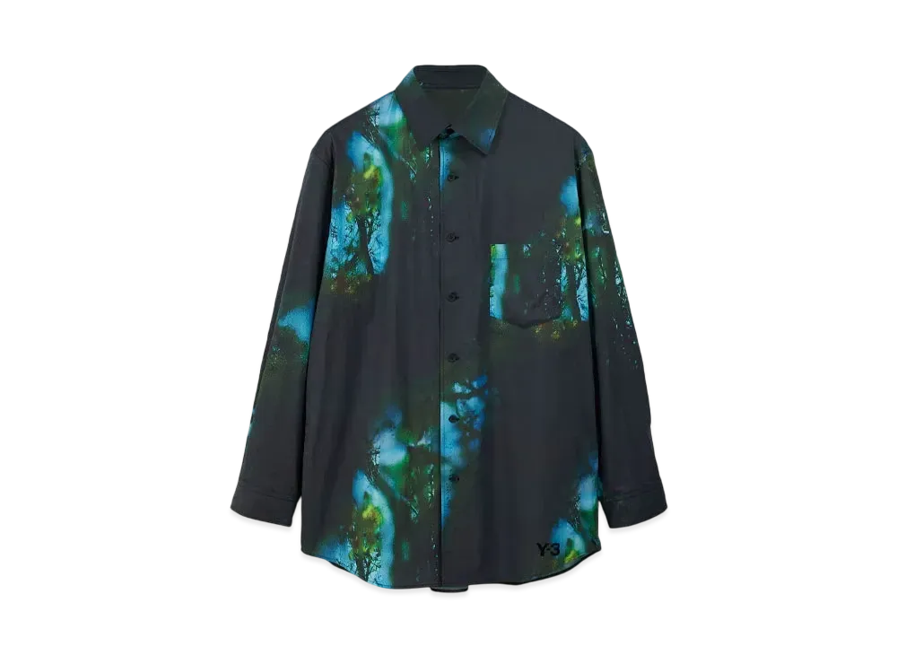 Y-3 M Allover Print Shirt "Multi"