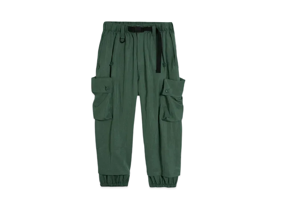 Y-3 M Washed Twill Cargo Pants "Green Oxide"