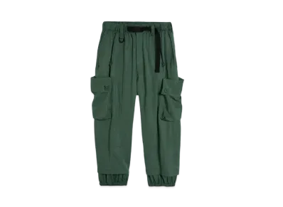Y-3 M Washed Twill Cargo Pants "Green Oxide"