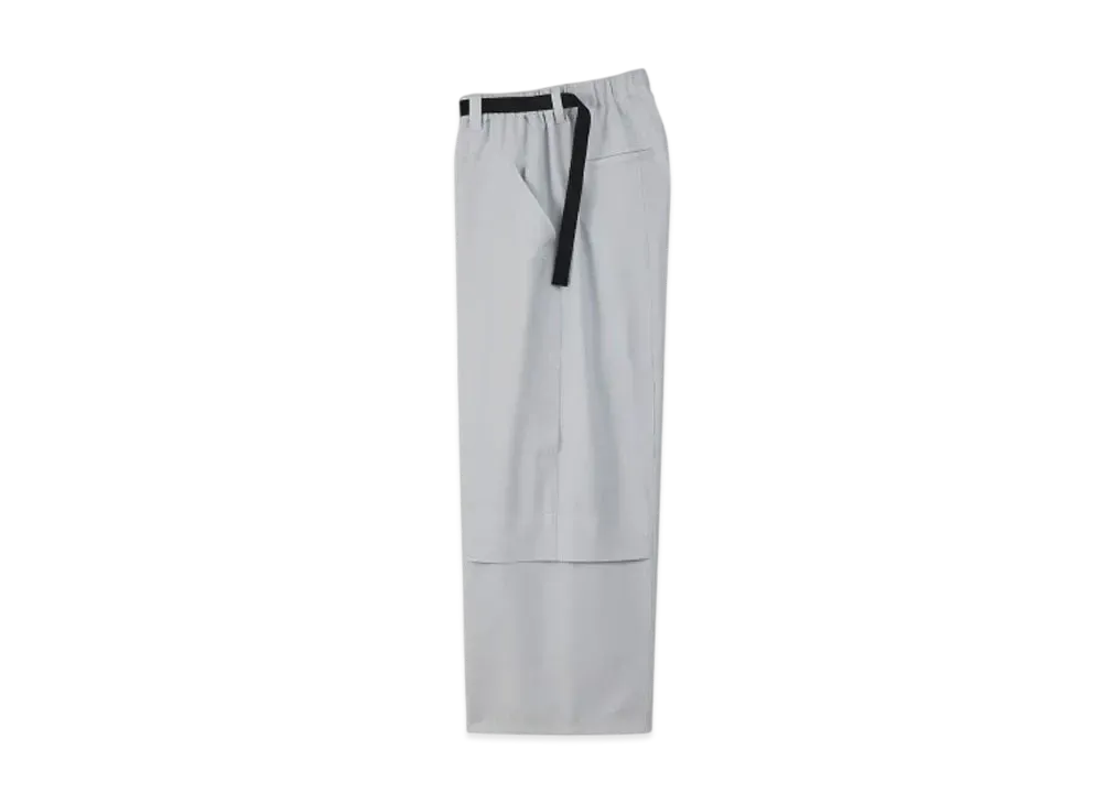 Y-3 M Sports Uniform Pants "Clear Gray"