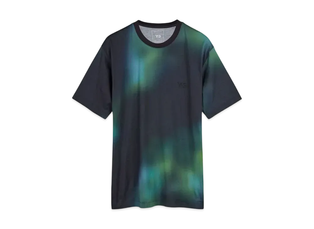 Y-3 M Regular All-Over Print Tee"Multi"