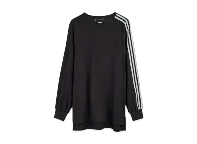 Y-3 M 3 Stripes Long Sleeve T-Shirt "Black"
