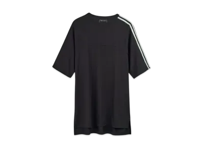 Y-3 M 3 Stripes Short Sleeve Tee "Black"