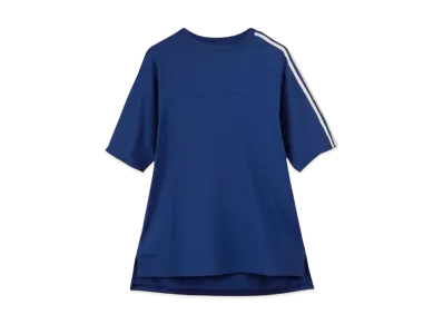 Y-3 M 3 Stripes Short Sleeve Tee "Dark Blue"