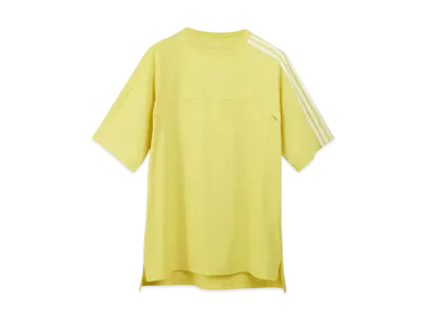 Y-3 M 3 Stripes Short Sleeve Tee "Pure Sulfur"
