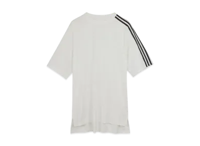 Y-3 M 3 Stripes Short Sleeve Tee "Core White"