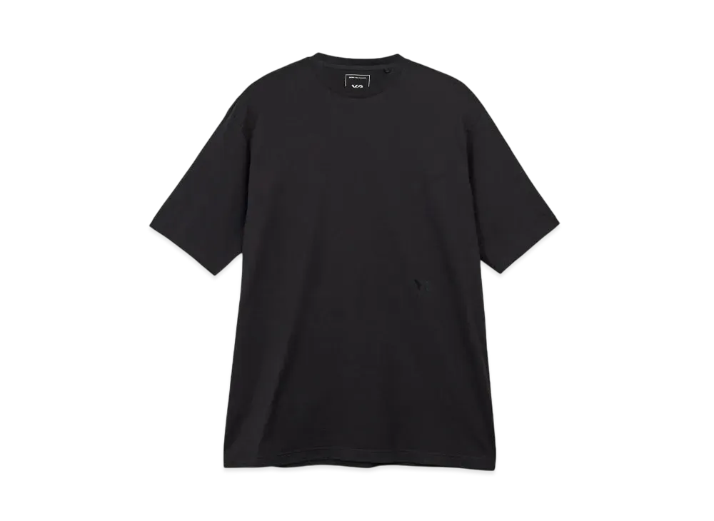 Y-3 U Boxy Short Sleeve Tee "Black"