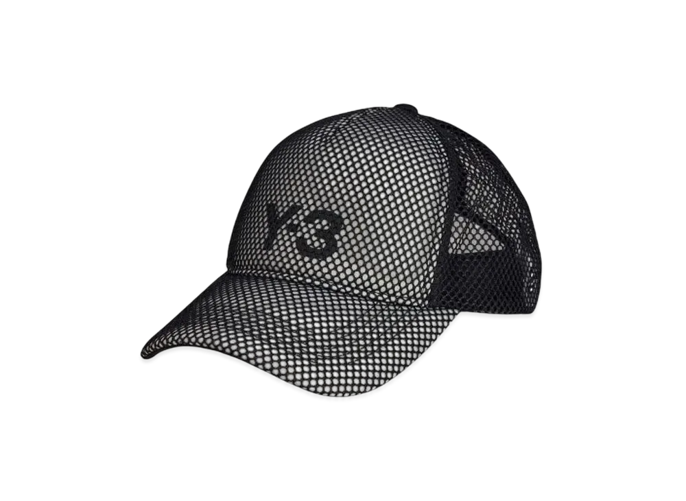 Y-3 Trucker Cap "Talc"