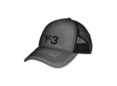 Y-3 Trucker Cap "Talc"