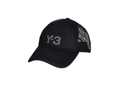 Y-3 Trucker Cap "Black"