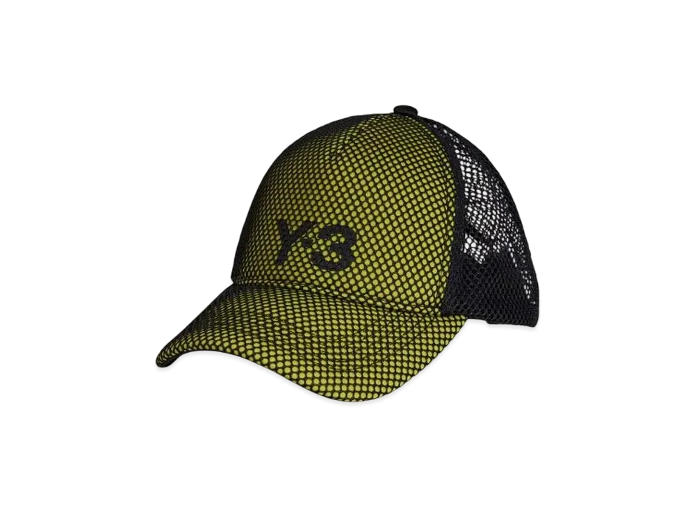 Y-3 Trucker Cap "Unity Lime"