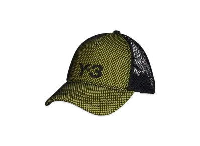 Y-3 Trucker Cap "Unity Lime"