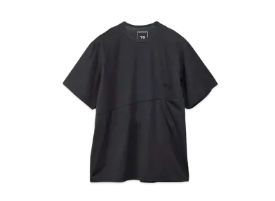Y-3 U Vented Tee "Black"