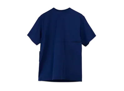 Y-3 U Vented Tee "Dark Blue"