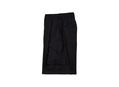 Y-3 M Rayon Twill Shorts "Black"