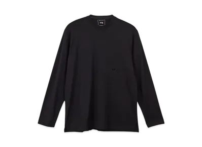 Y-3 U Long Sleeve Tee "Black"