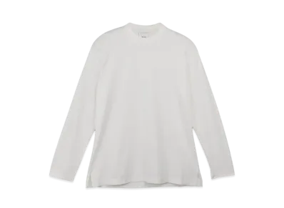 Y-3 U Long Sleeve Tee "Core White"