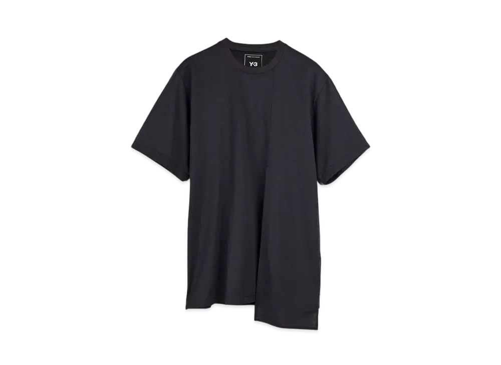 Y-3 U Premium Short Sleeve T-Shirt "Black"