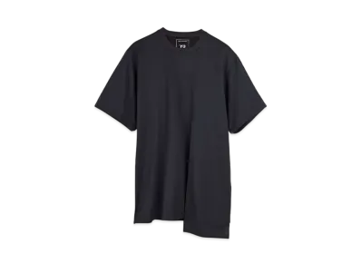 Y-3 U Premium Short Sleeve T-Shirt "Black"