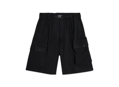 Y-3 M Washed Twill Shorts "Black"