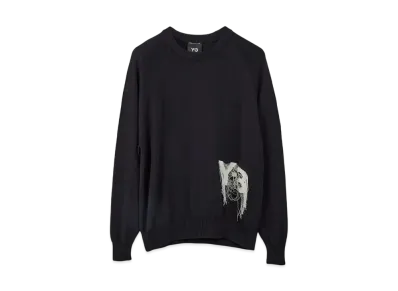 Y-3 Knit Crew "Black"