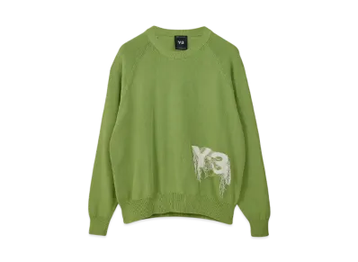 Y-3 Knit Crew "Magic Lime"