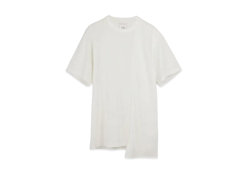 Y-3 U Premium Short Sleeve T-Shirt "Core White"